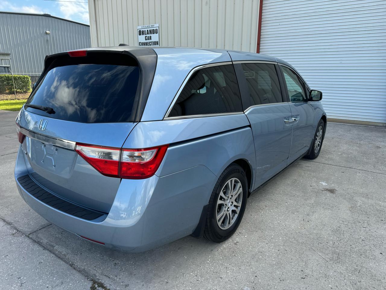 Honda Odyssey EX-L 2013
