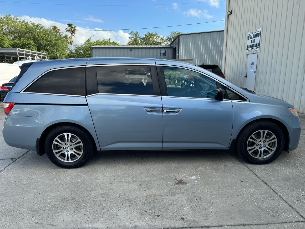 Honda Odyssey EX-L 2013