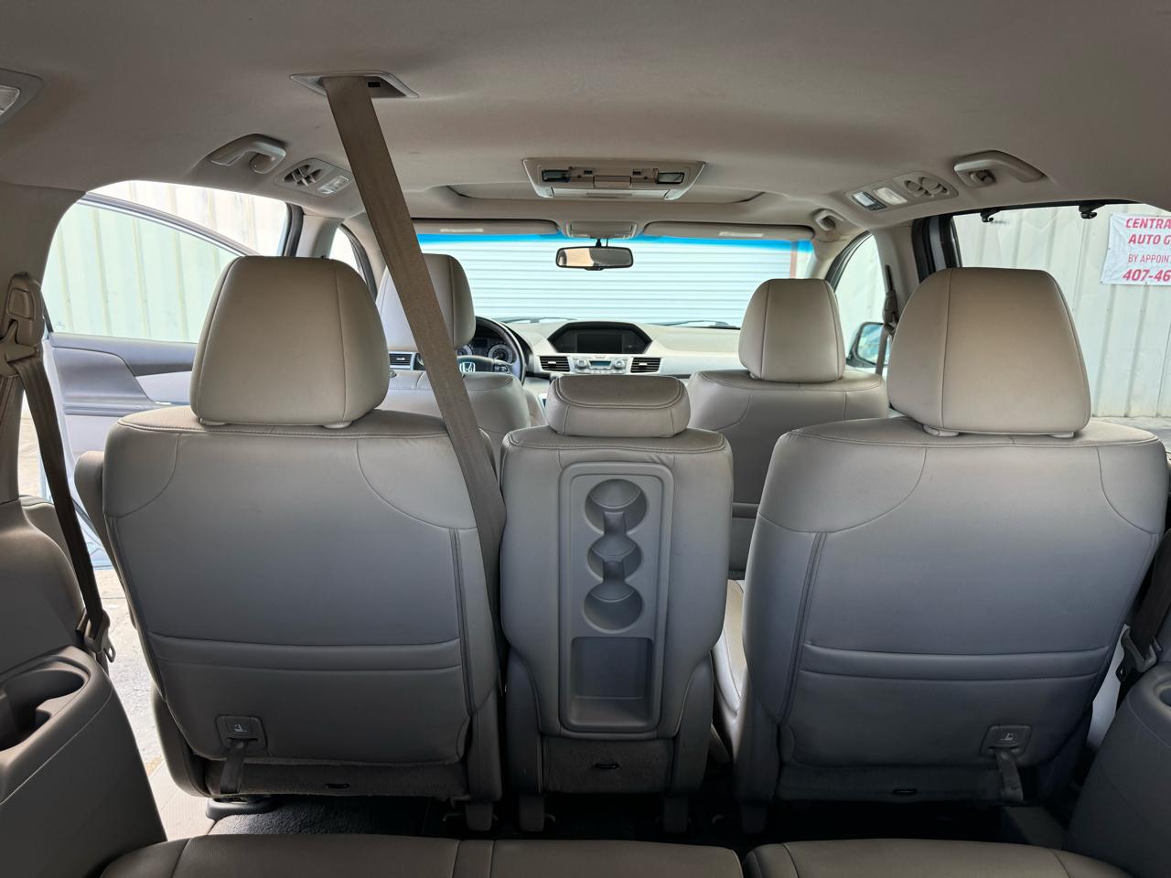 Honda Odyssey EX-L 2013