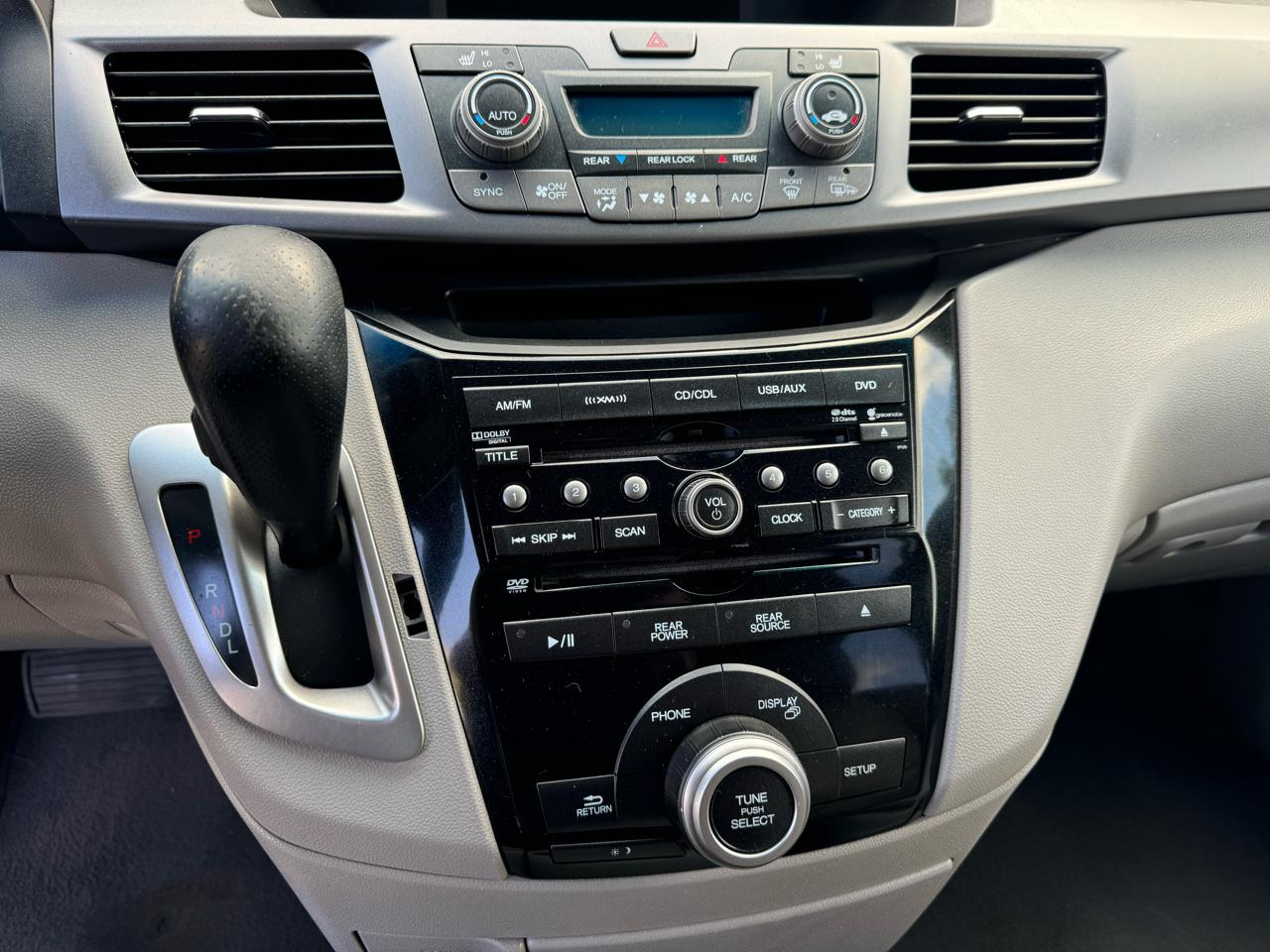 Honda Odyssey EX-L 2013