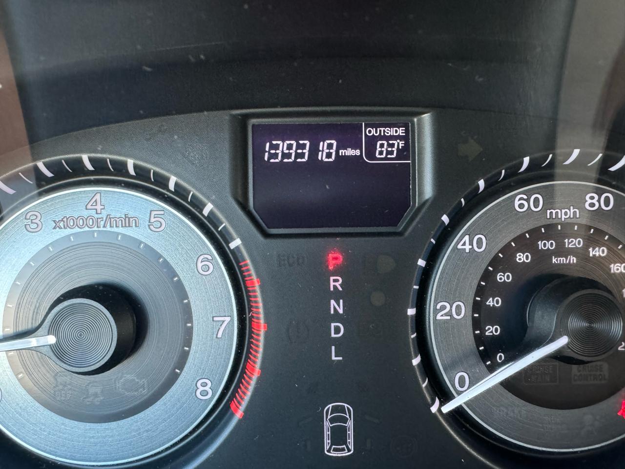 Honda Odyssey EX-L 2013