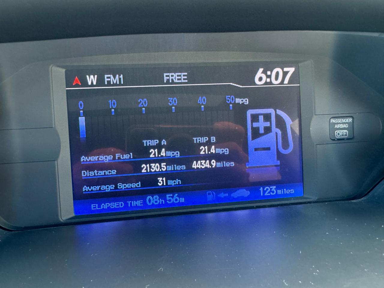 Honda Odyssey EX-L 2013