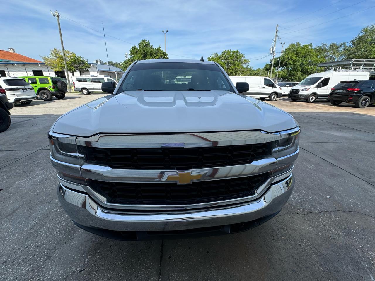Chevrolet Silverado 1500 LS Crew Cab Short Box 4WD 2016