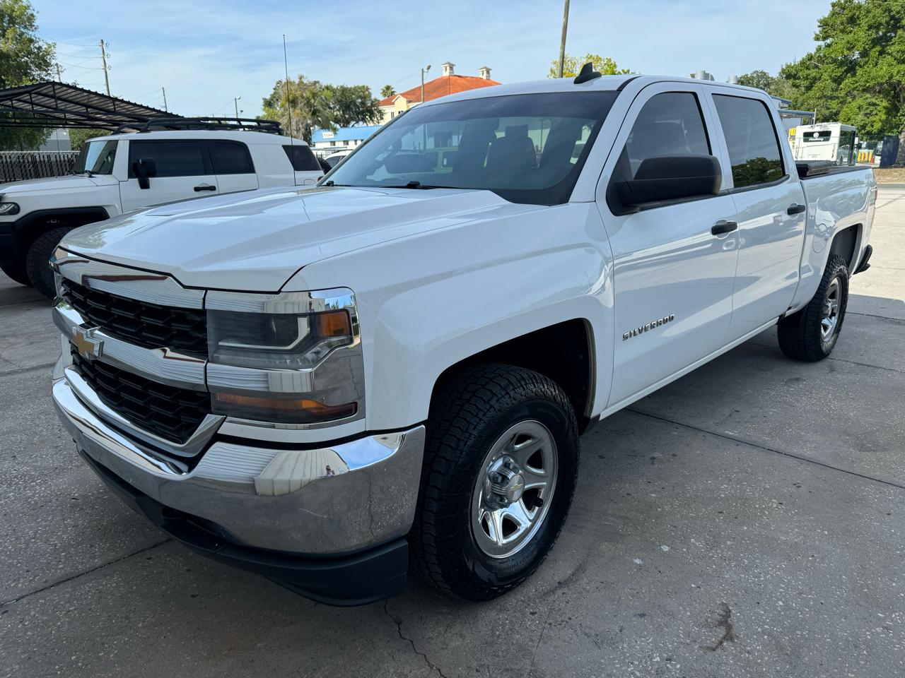 Chevrolet Silverado 1500 LS Crew Cab Short Box 4WD 2016