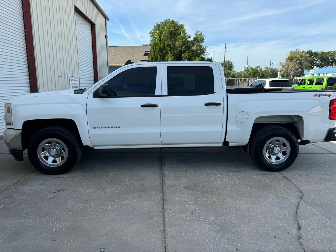 Chevrolet Silverado 1500 LS Crew Cab Short Box 4WD 2016