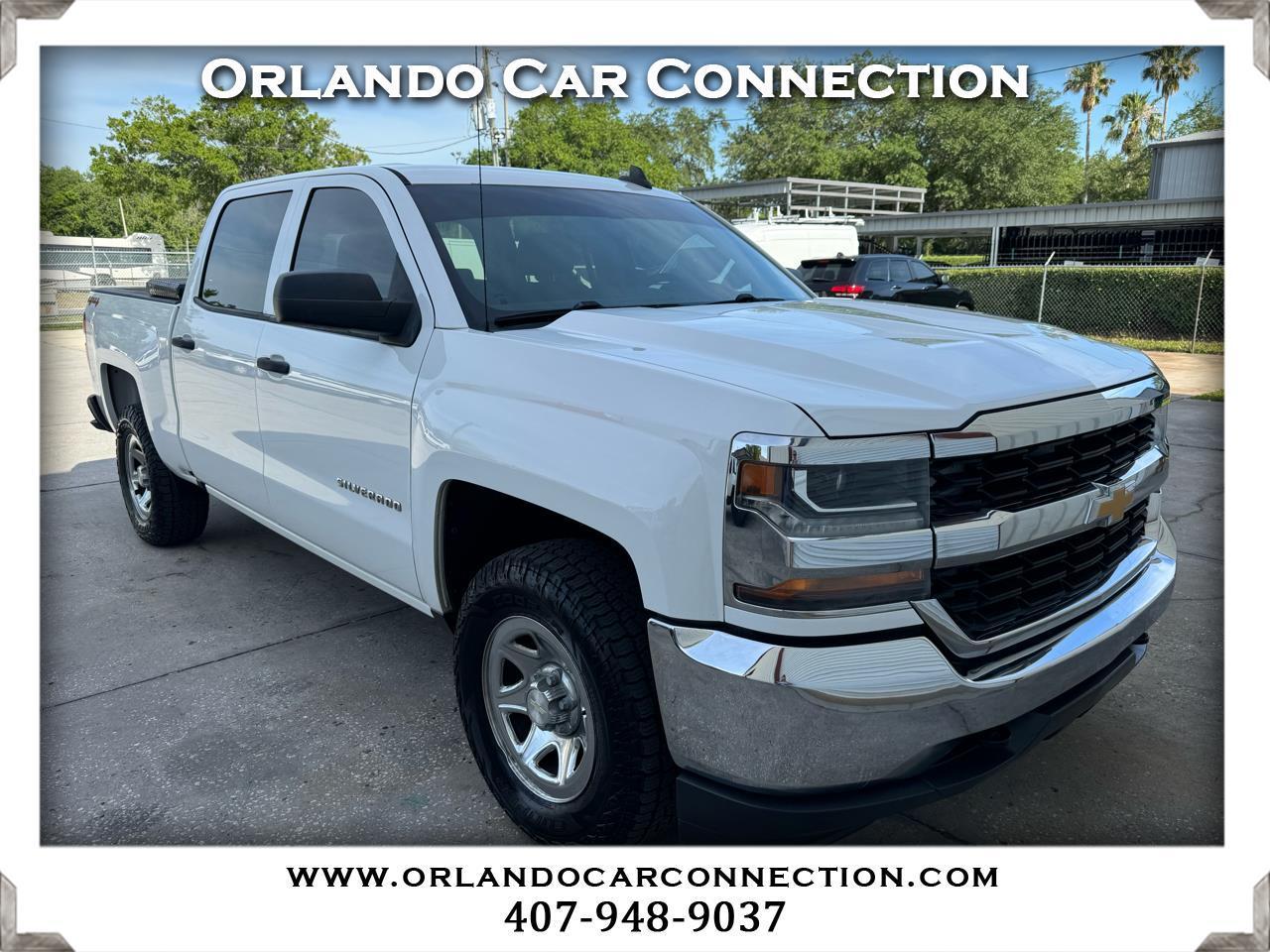 Chevrolet Silverado 1500 LS Crew Cab Short Box 4WD 2016