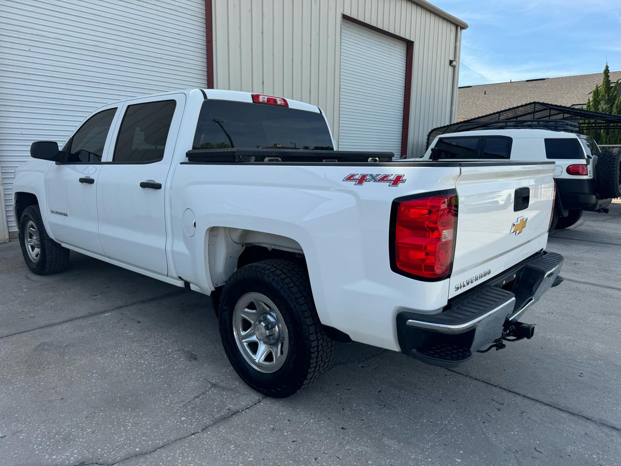 Chevrolet Silverado 1500 LS Crew Cab Short Box 4WD 2016