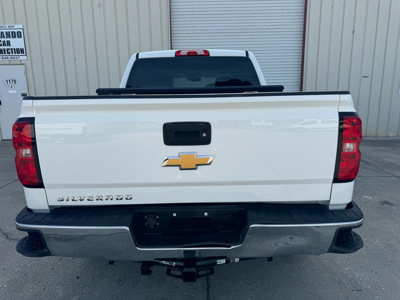 Chevrolet Silverado 1500 LS Crew Cab Short Box 4WD 2016