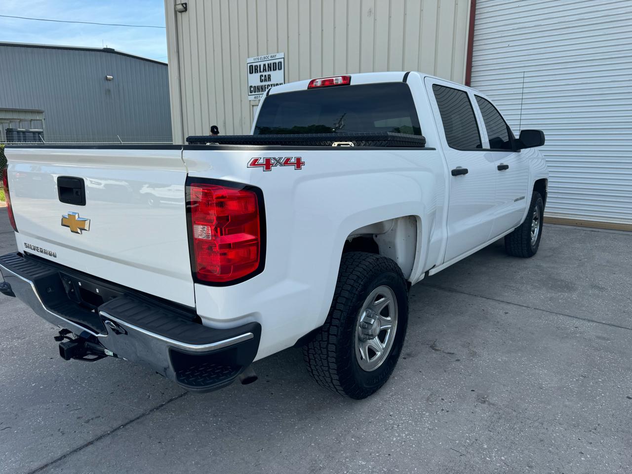Chevrolet Silverado 1500 LS Crew Cab Short Box 4WD 2016