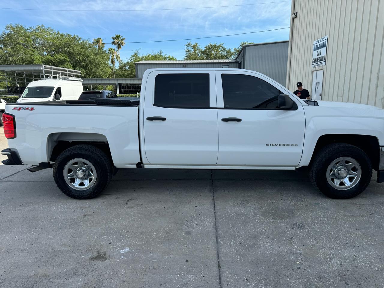 Chevrolet Silverado 1500 LS Crew Cab Short Box 4WD 2016