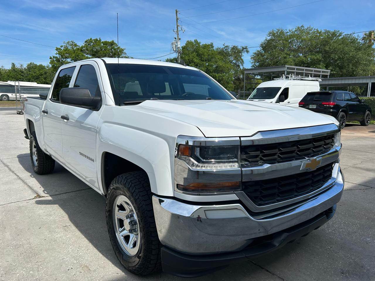 Chevrolet Silverado 1500 LS Crew Cab Short Box 4WD 2016