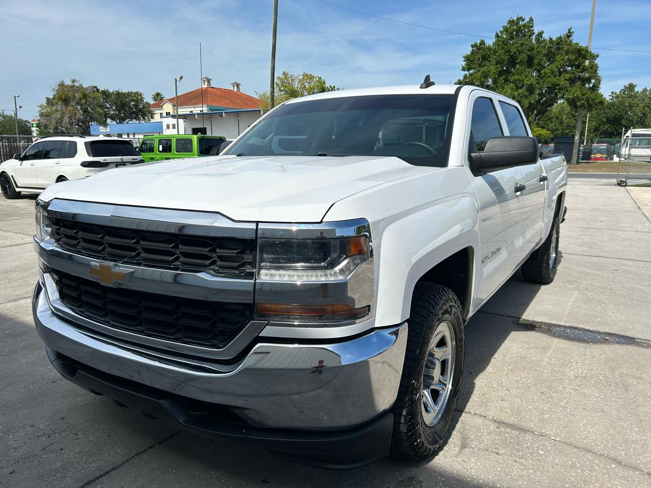 Chevrolet Silverado 1500 LS Crew Cab Short Box 4WD 2016