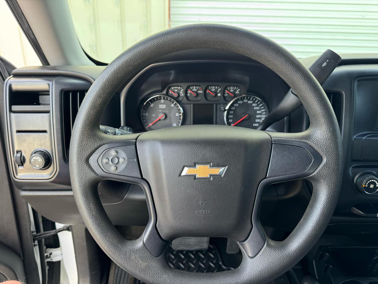 Chevrolet Silverado 1500 LS Crew Cab Short Box 4WD 2016