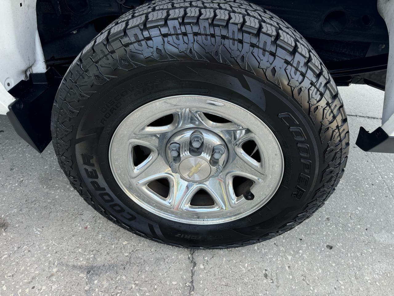 Chevrolet Silverado 1500 LS Crew Cab Short Box 4WD 2016