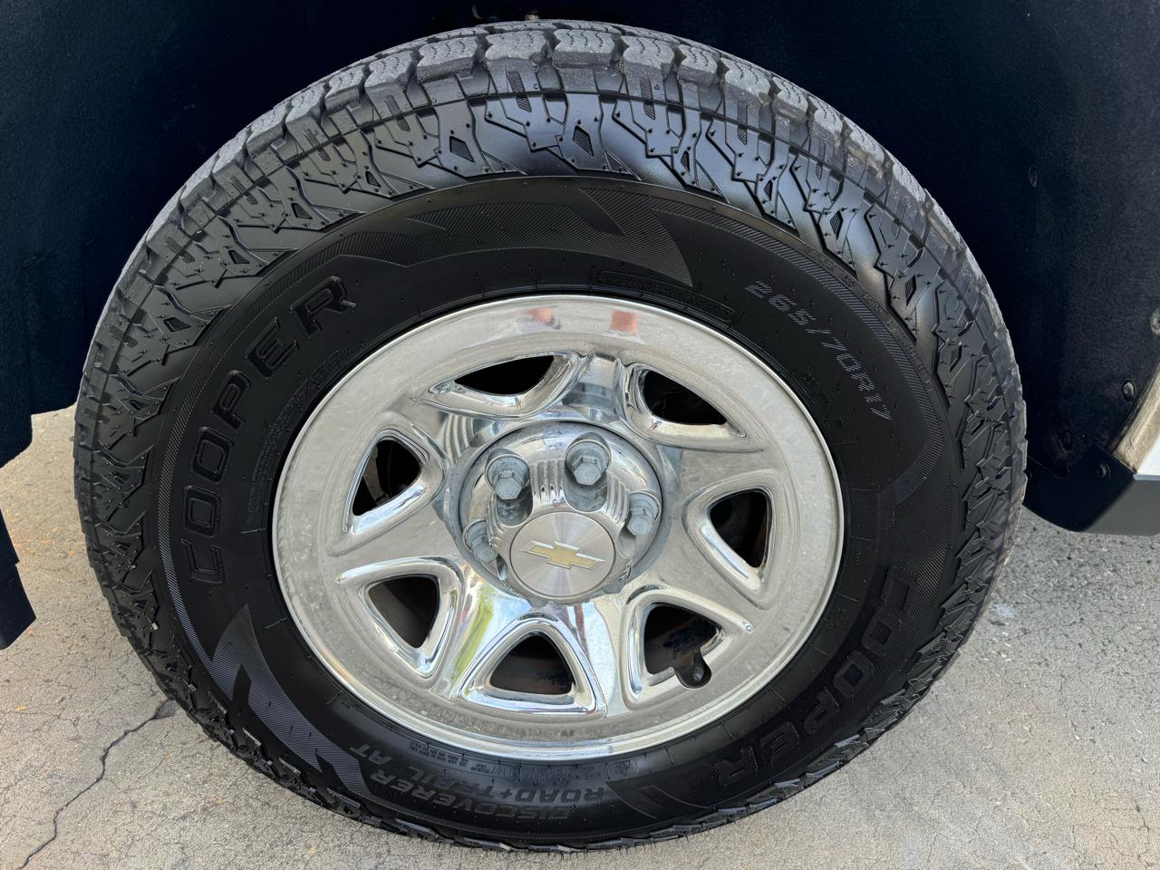 Chevrolet Silverado 1500 LS Crew Cab Short Box 4WD 2016