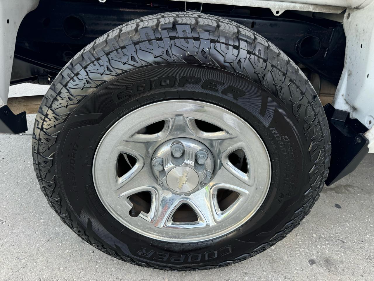 Chevrolet Silverado 1500 LS Crew Cab Short Box 4WD 2016