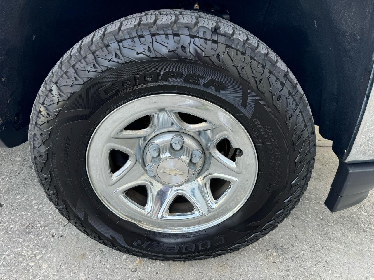 Chevrolet Silverado 1500 LS Crew Cab Short Box 4WD 2016