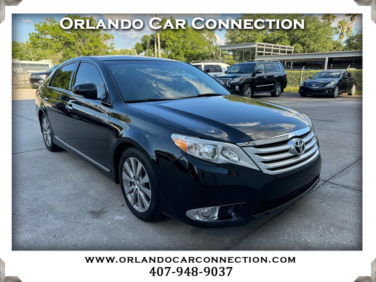 Toyota Avalon Limited 2011