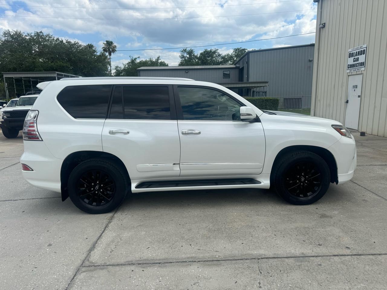 Lexus GX 460 Sport Utility 2014