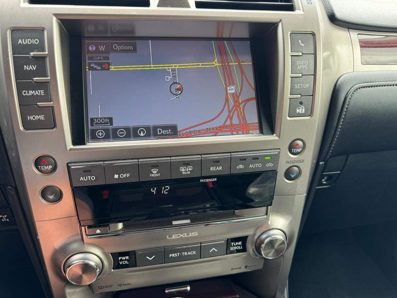 Lexus GX 460 Sport Utility 2014