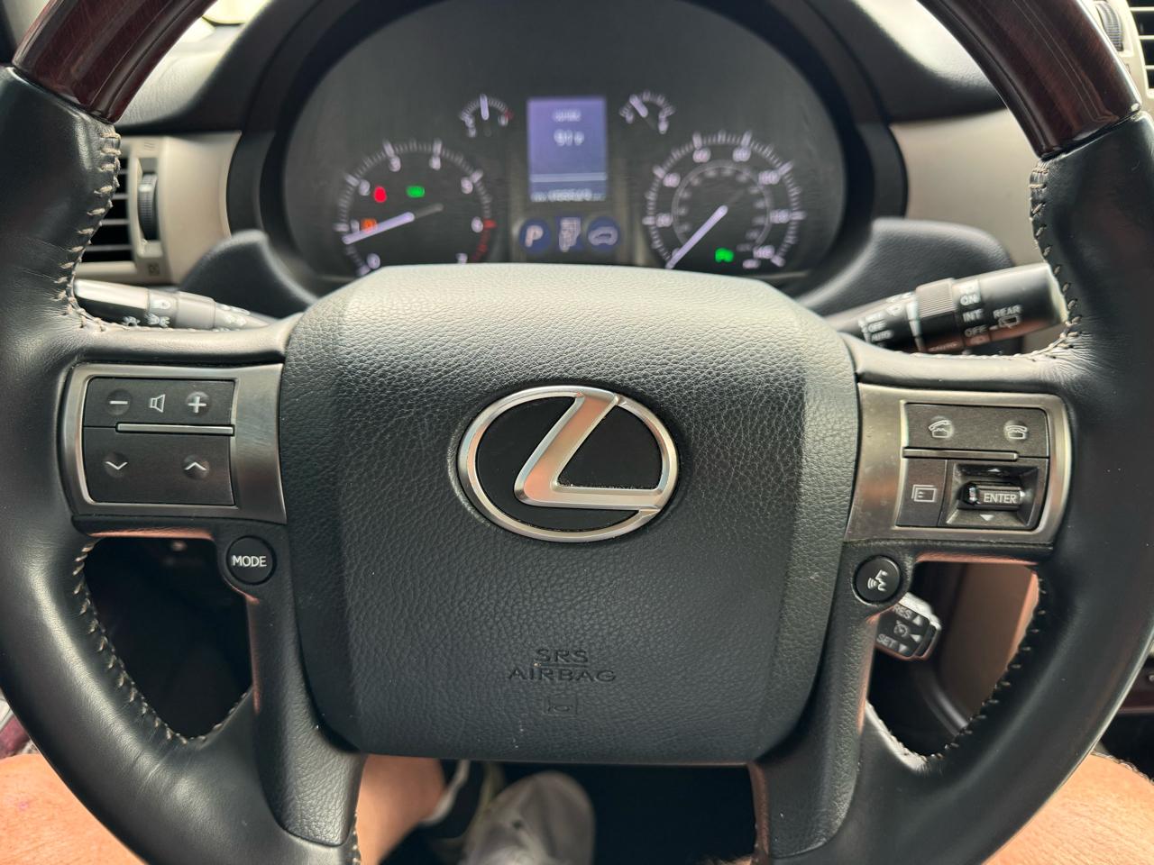 Lexus GX 460 Sport Utility 2014