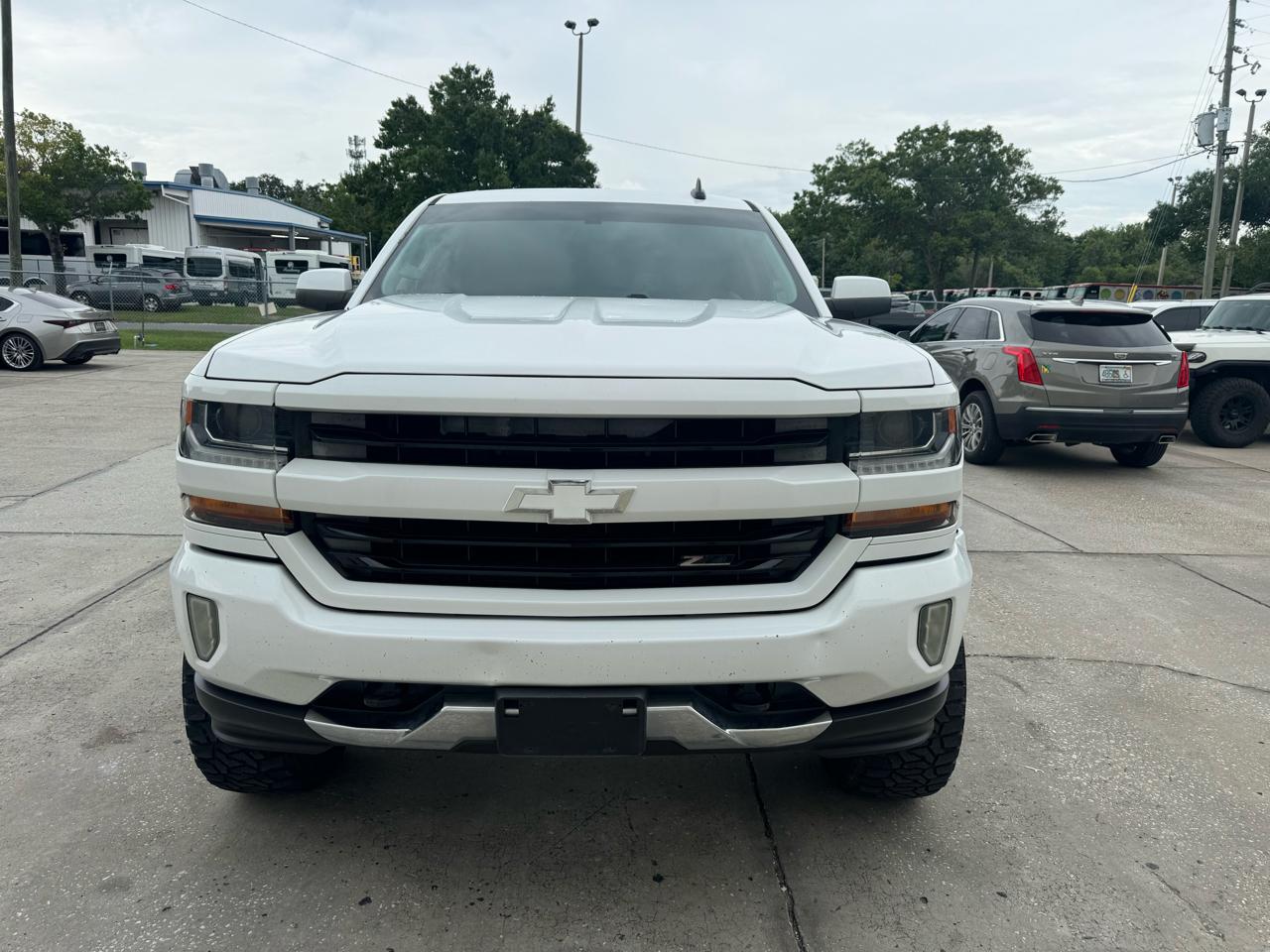 Chevrolet Silverado 1500 LT Crew Cab 4WD 2016