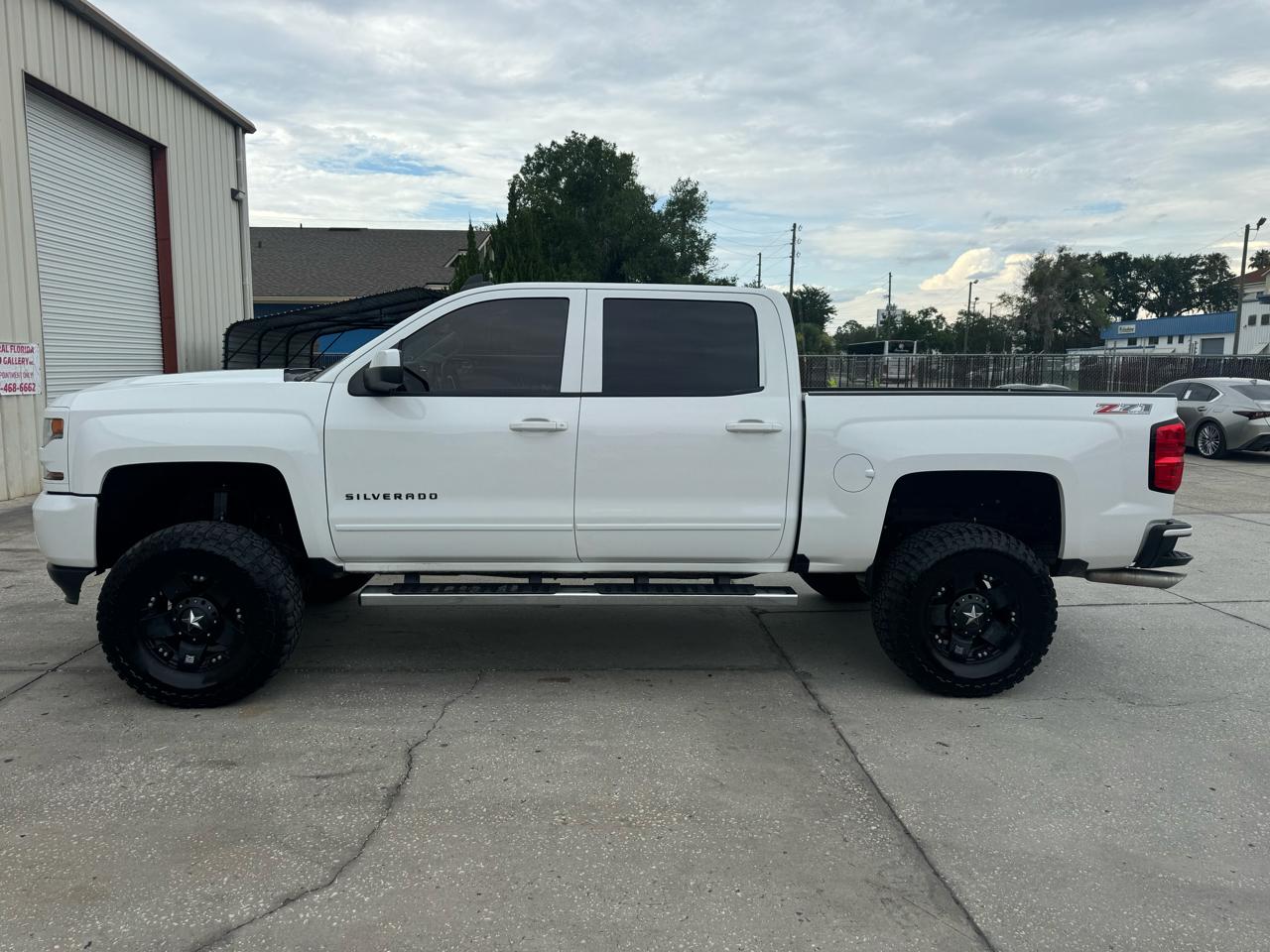 Chevrolet Silverado 1500 LT Crew Cab 4WD 2016