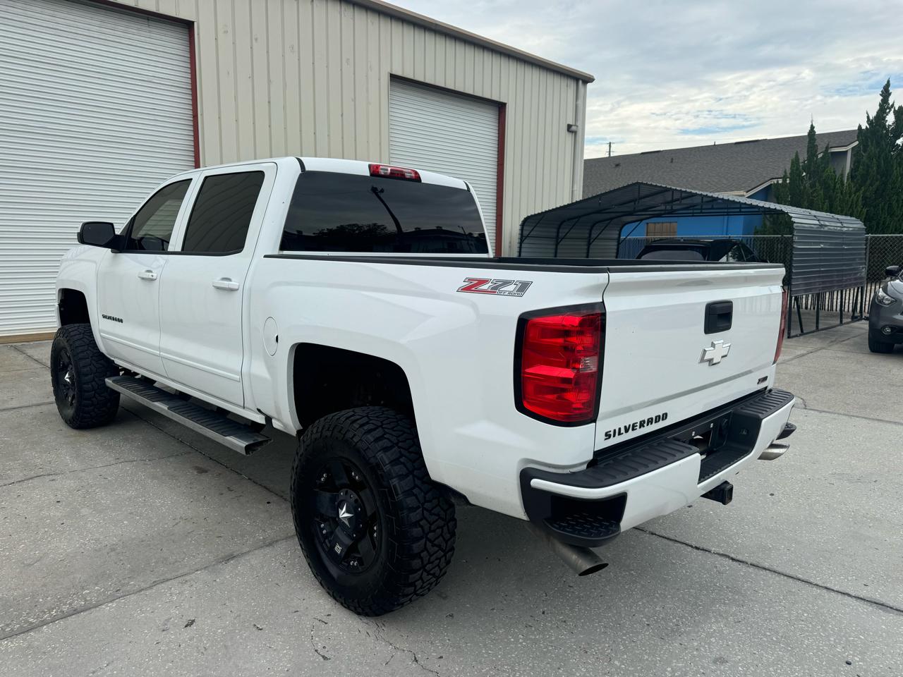 Chevrolet Silverado 1500 LT Crew Cab 4WD 2016