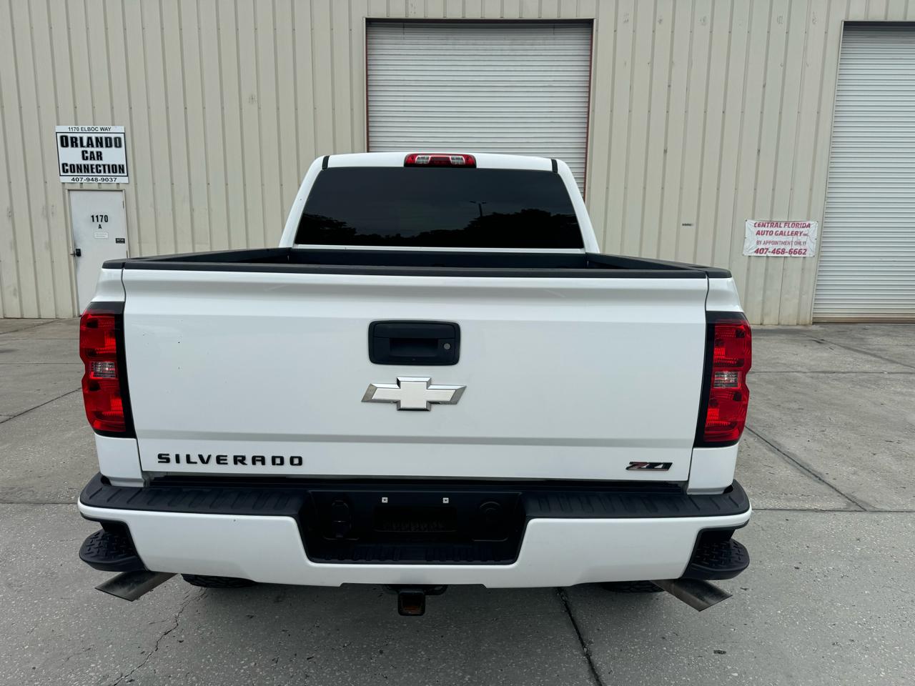 Chevrolet Silverado 1500 LT Crew Cab 4WD 2016