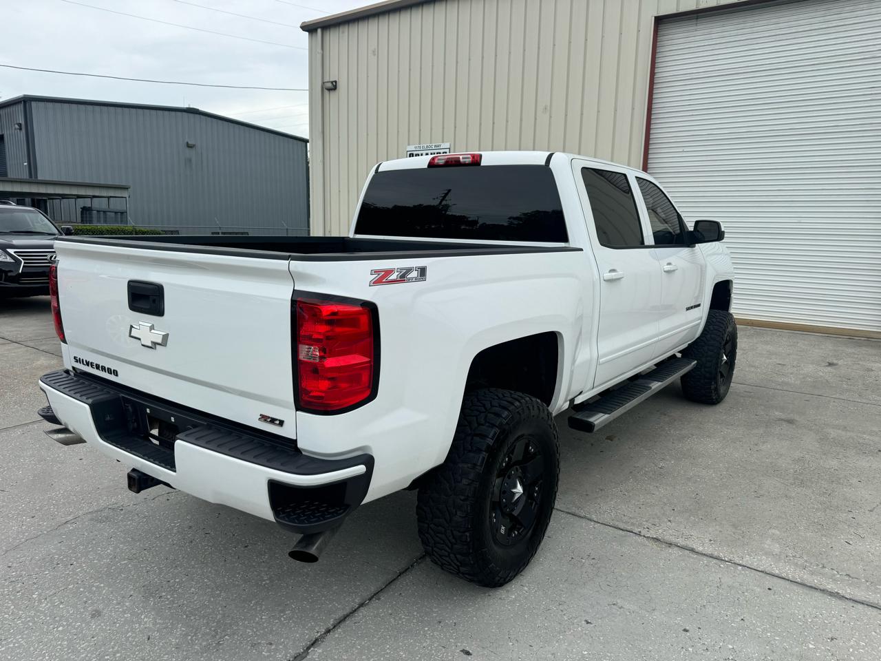 Chevrolet Silverado 1500 LT Crew Cab 4WD 2016
