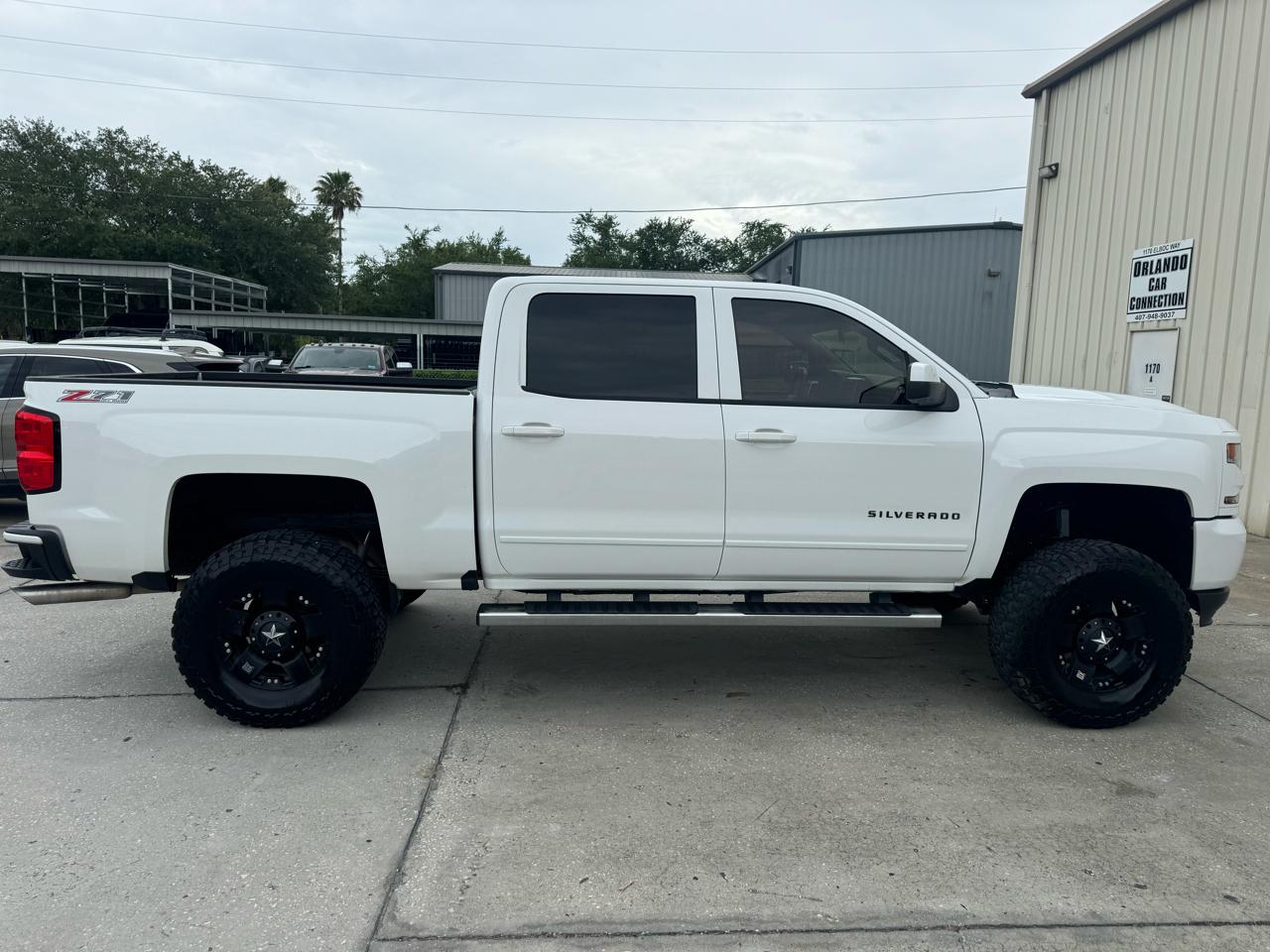 Chevrolet Silverado 1500 LT Crew Cab 4WD 2016