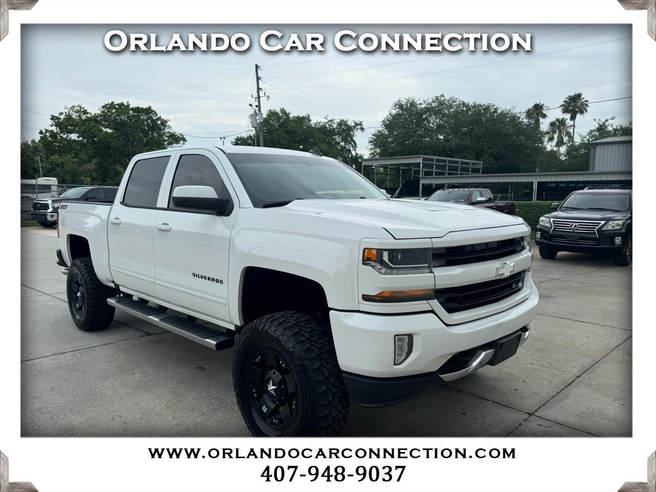 2016 Chevrolet Silverado 1500 LT Crew Cab 4WD