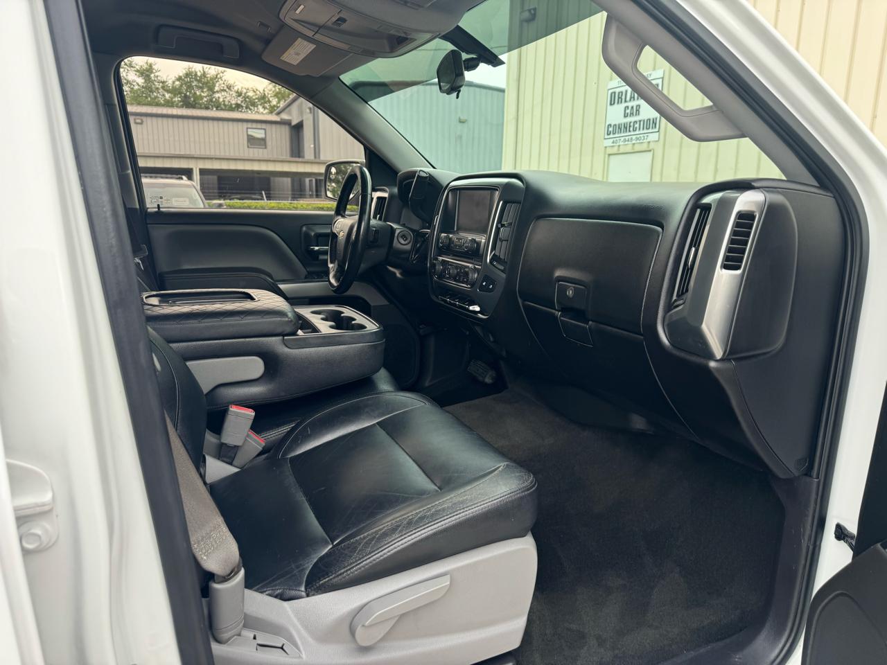 Chevrolet Silverado 1500 LT Crew Cab 4WD 2016