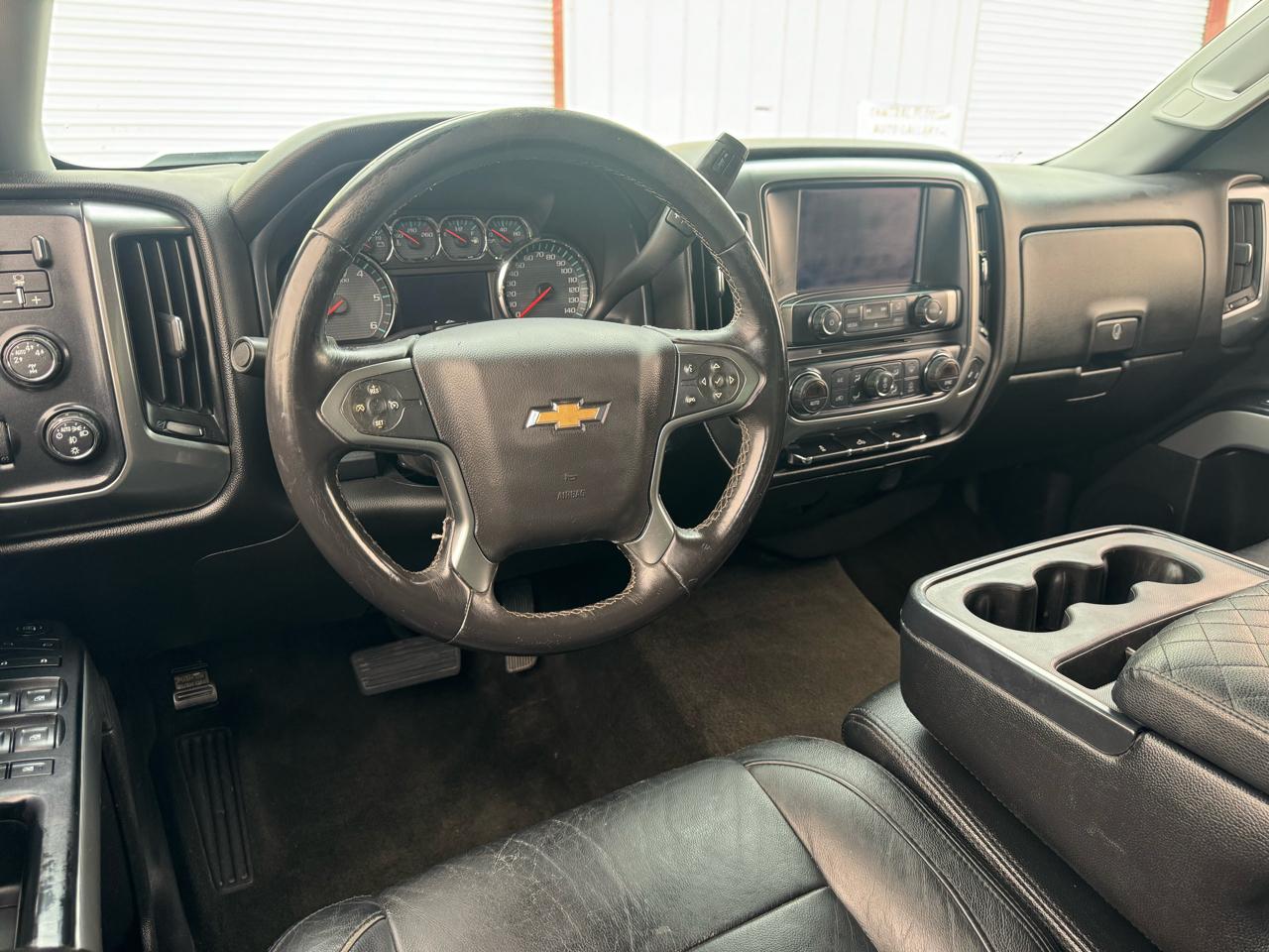 Chevrolet Silverado 1500 LT Crew Cab 4WD 2016
