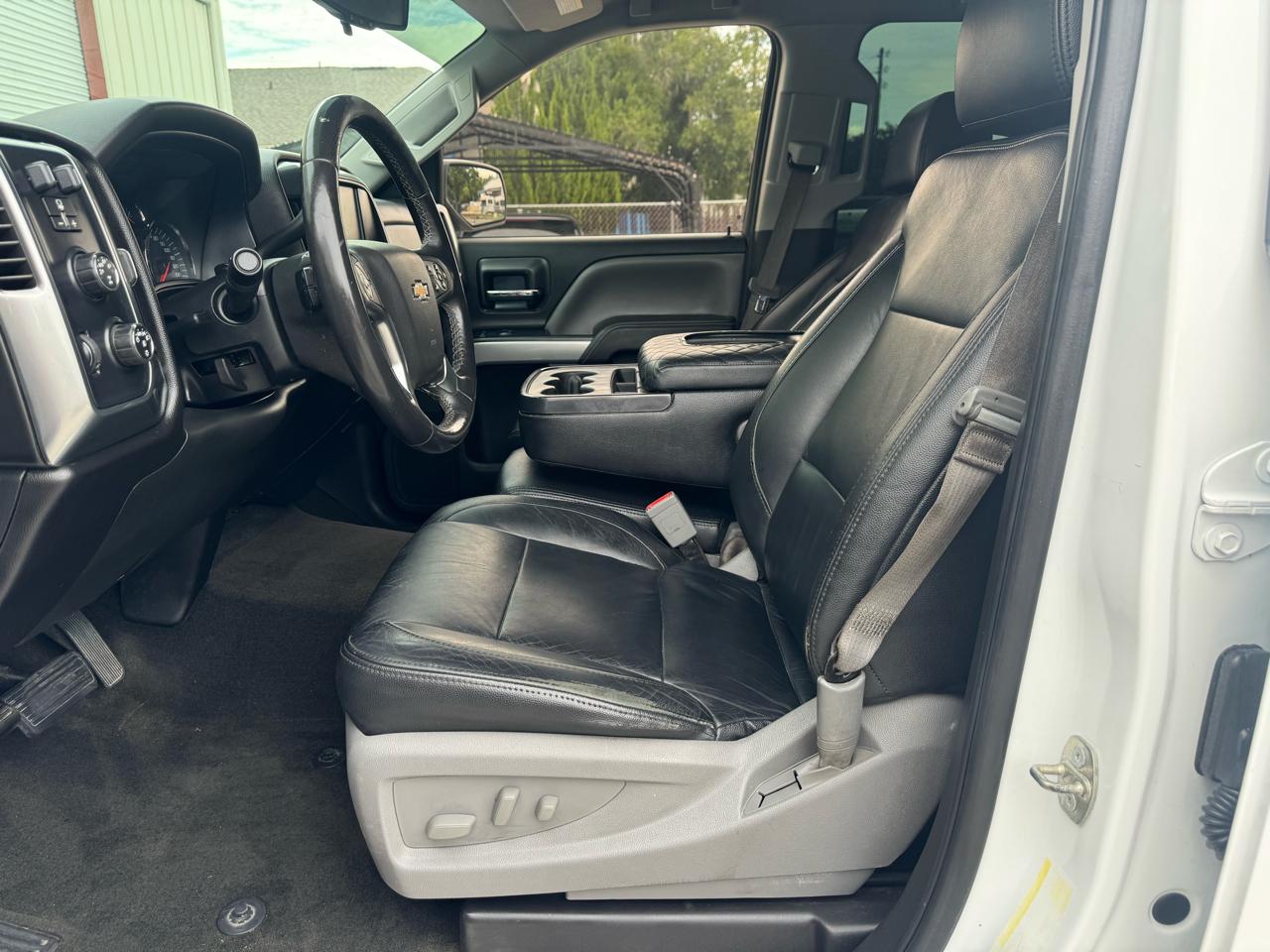 Chevrolet Silverado 1500 LT Crew Cab 4WD 2016