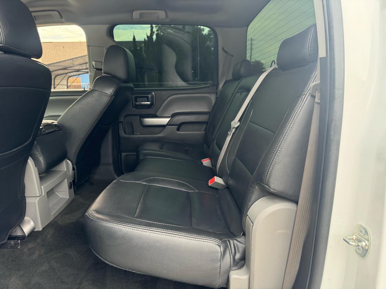 Chevrolet Silverado 1500 LT Crew Cab 4WD 2016