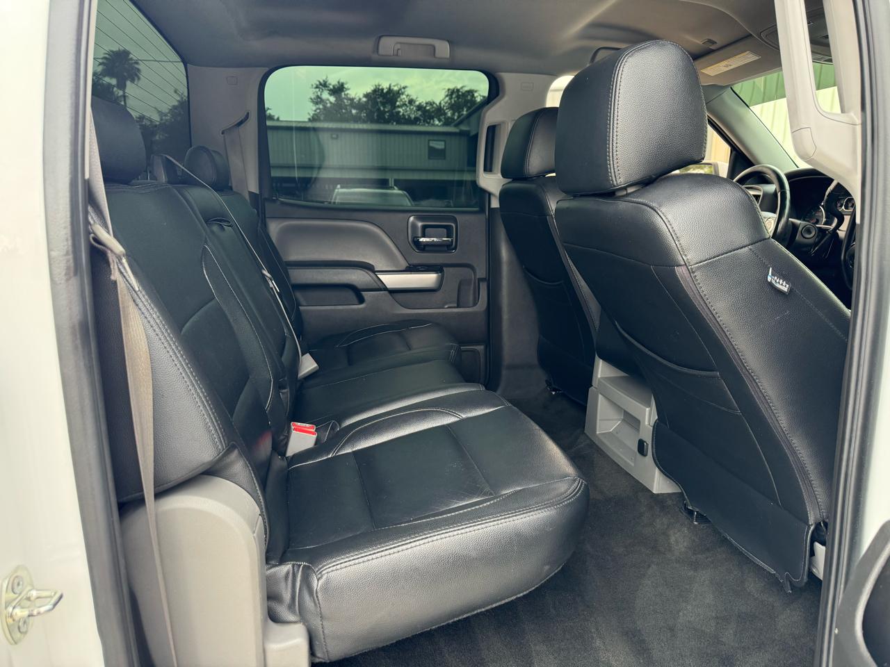 Chevrolet Silverado 1500 LT Crew Cab 4WD 2016