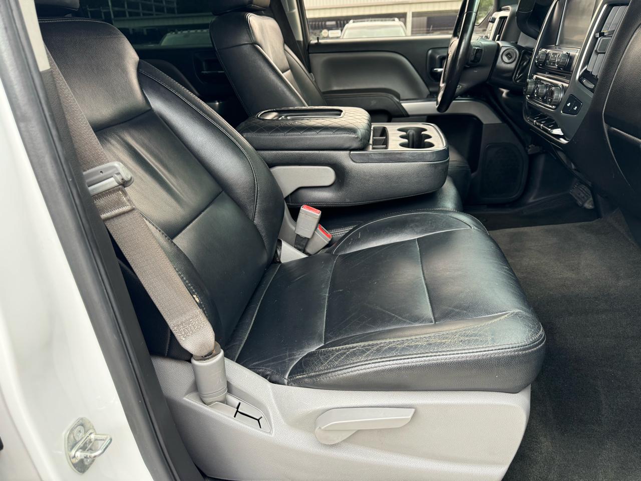 Chevrolet Silverado 1500 LT Crew Cab 4WD 2016
