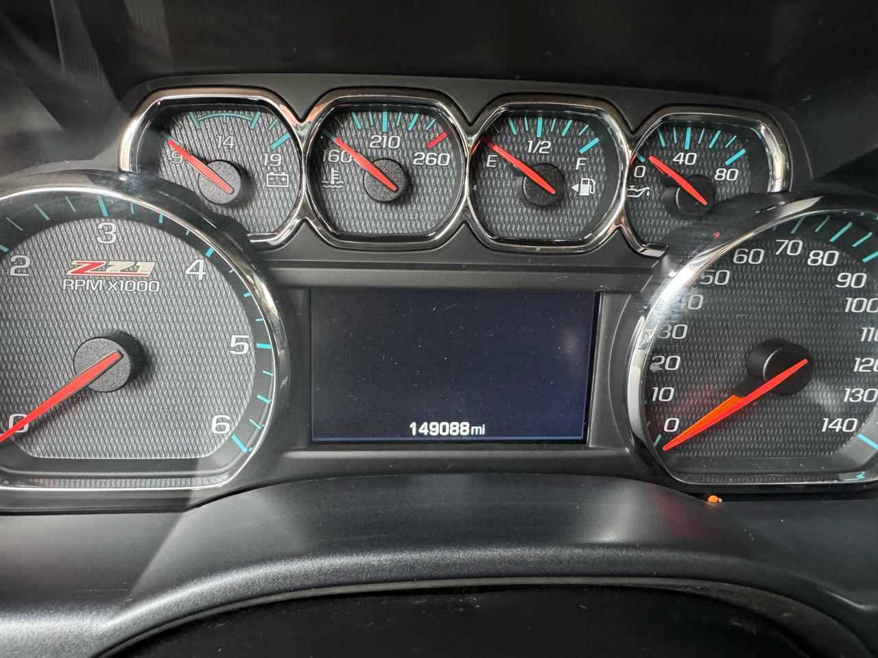 Chevrolet Silverado 1500 LT Crew Cab 4WD 2016