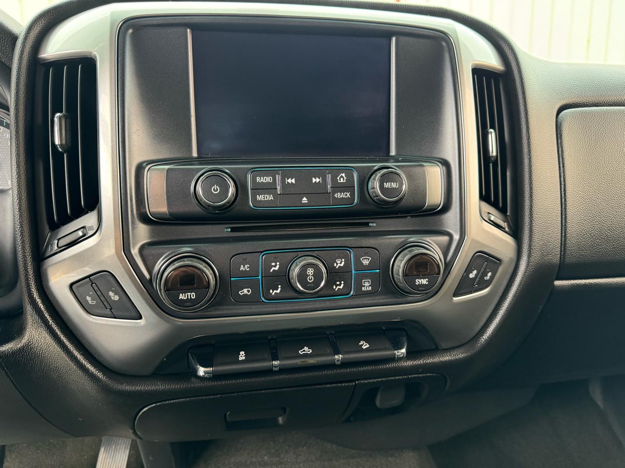 Chevrolet Silverado 1500 LT Crew Cab 4WD 2016