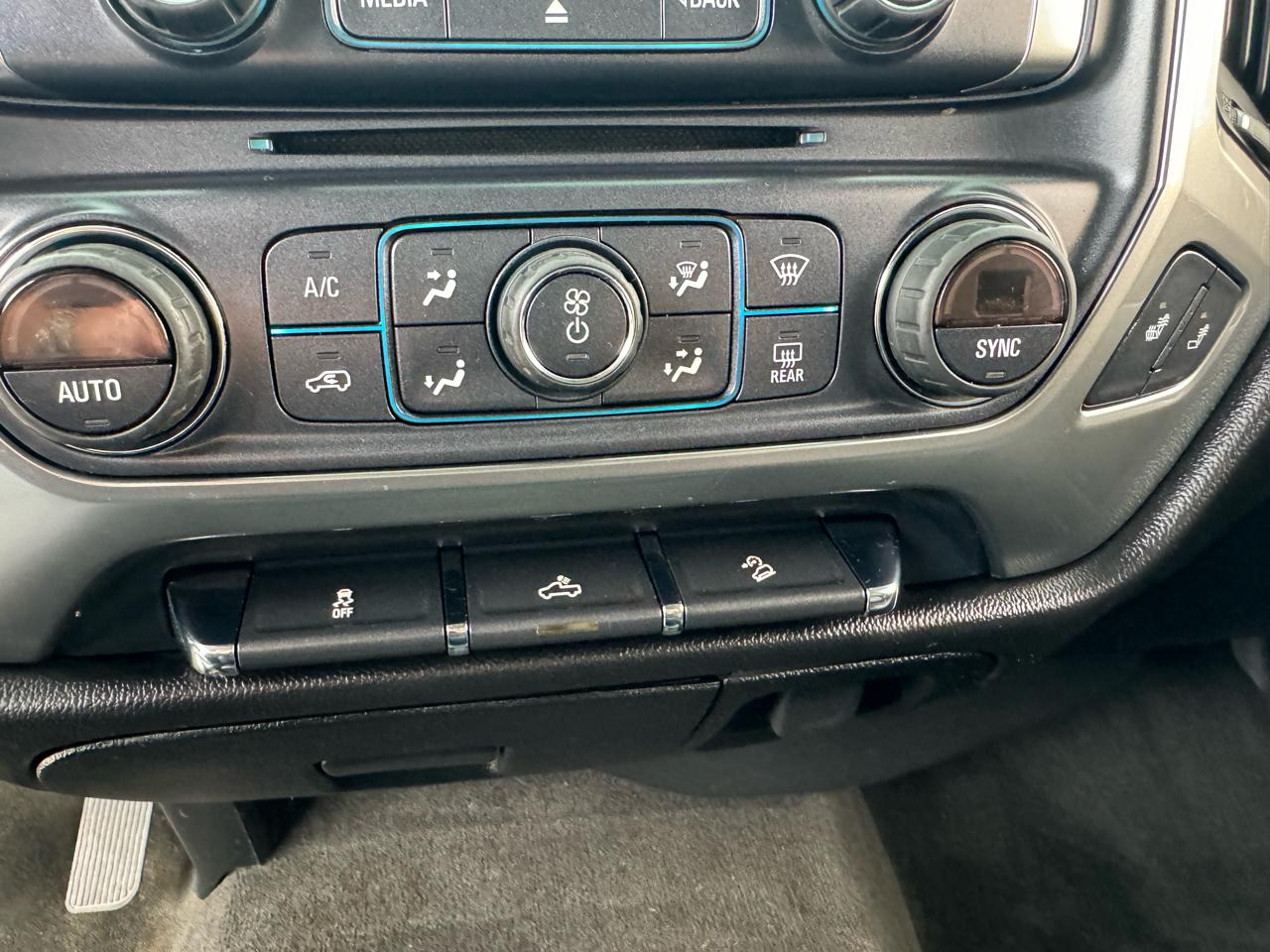 Chevrolet Silverado 1500 LT Crew Cab 4WD 2016