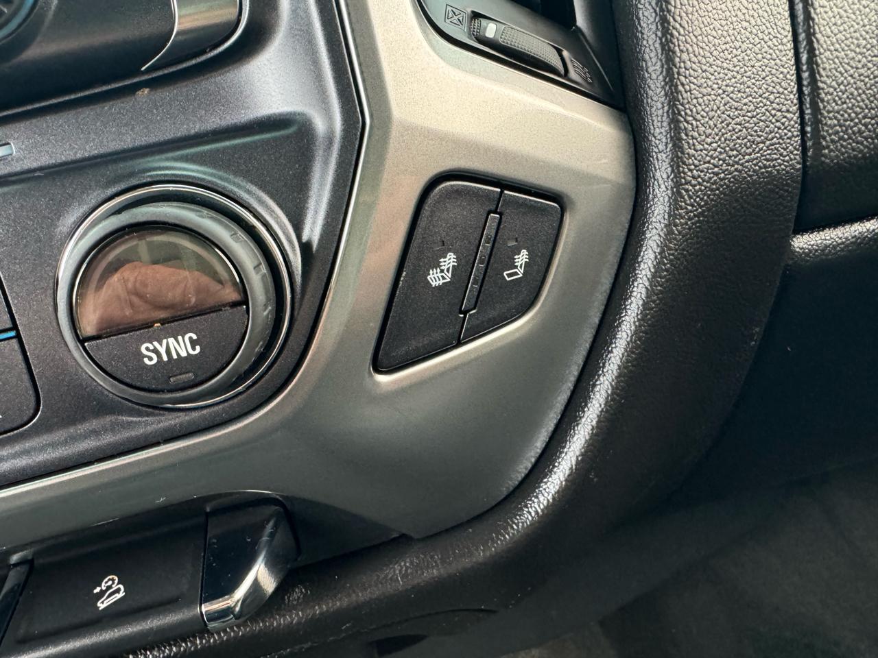 Chevrolet Silverado 1500 LT Crew Cab 4WD 2016