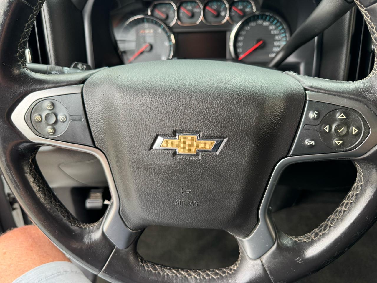 Chevrolet Silverado 1500 LT Crew Cab 4WD 2016