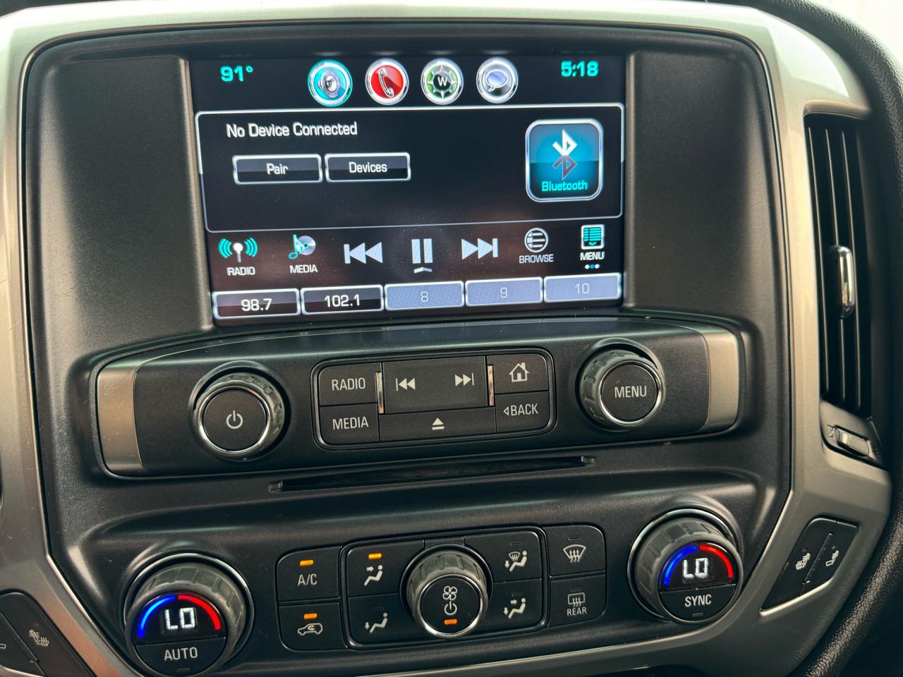 Chevrolet Silverado 1500 LT Crew Cab 4WD 2016