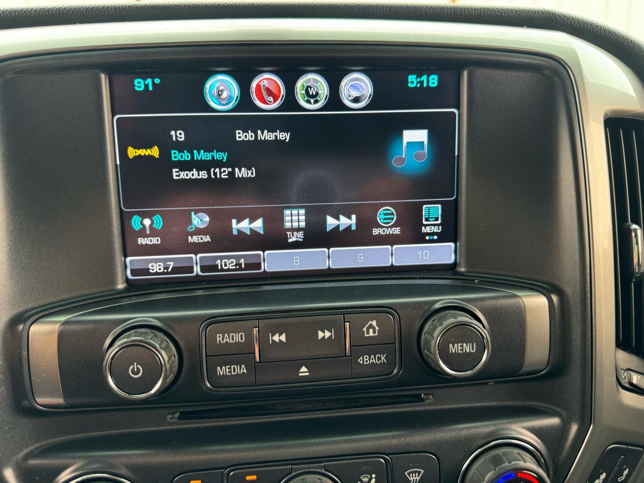 Chevrolet Silverado 1500 LT Crew Cab 4WD 2016