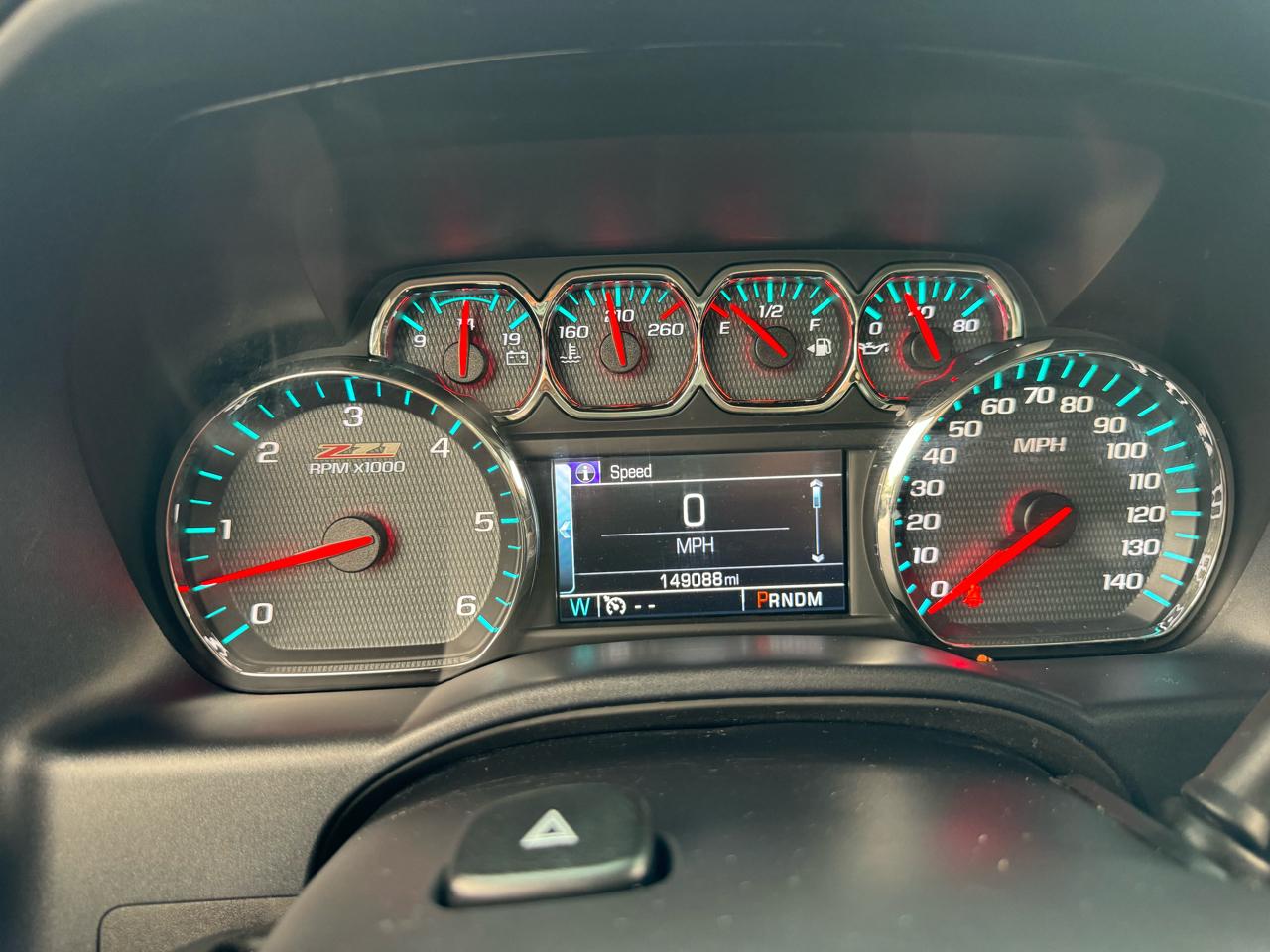 Chevrolet Silverado 1500 LT Crew Cab 4WD 2016