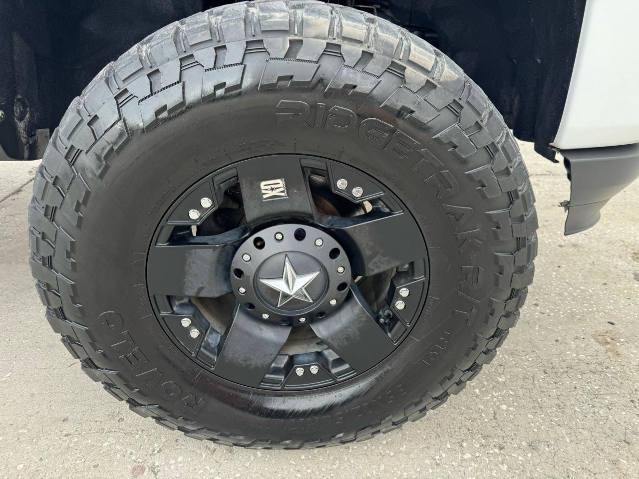 Chevrolet Silverado 1500 LT Crew Cab 4WD 2016