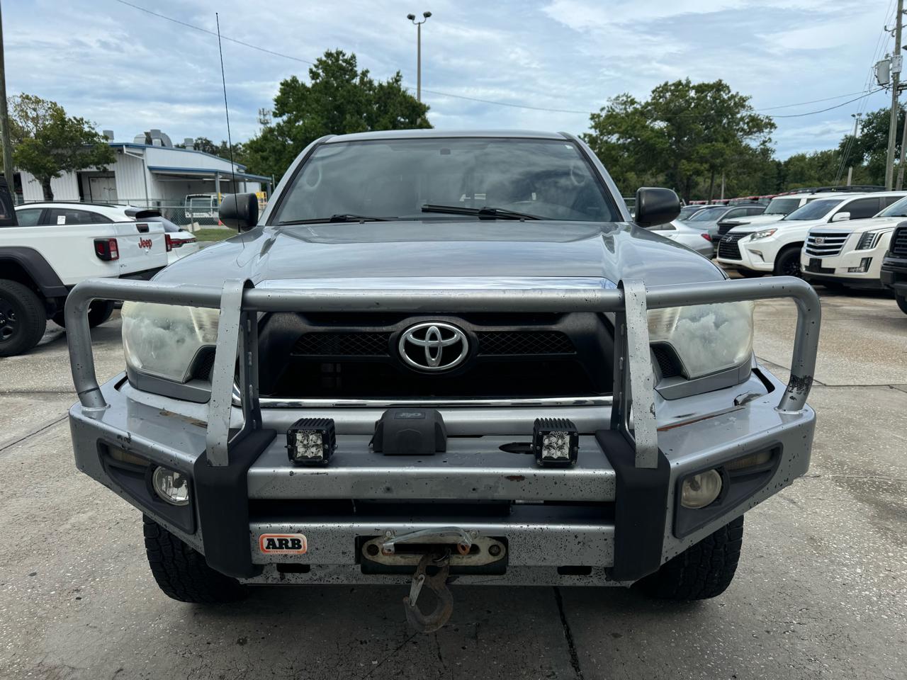 Toyota Tacoma 4WD Double Cab V6 AT TRD Off Road (Natl) 2015