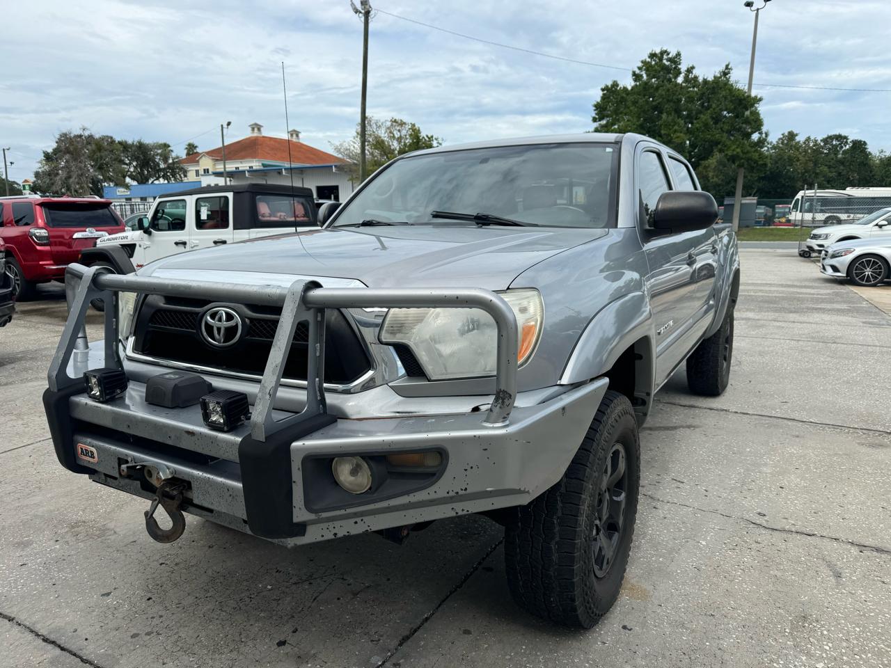 Toyota Tacoma 4WD Double Cab V6 AT TRD Off Road (Natl) 2015