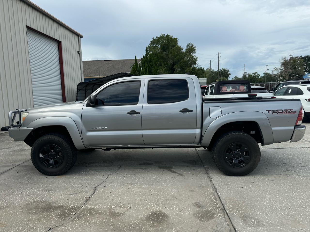 Toyota Tacoma 4WD Double Cab V6 AT TRD Off Road (Natl) 2015